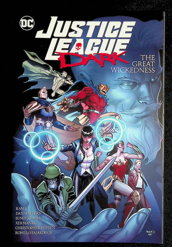 Justice League Dark The Great Wickedness TPB (2022) #1