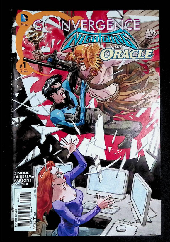Convergence Nightwing Oracle (2015) #1A - Mycomicshop.be