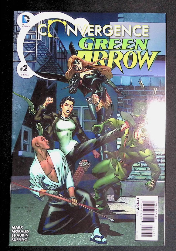 Convergence Green Arrow (2015) #2