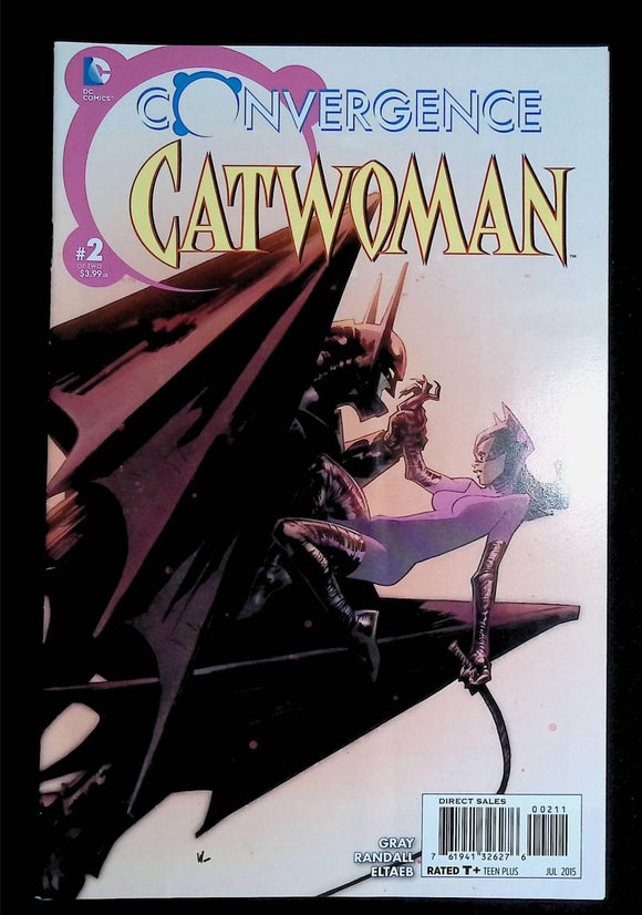 Convergence Catwoman (2015) #2A