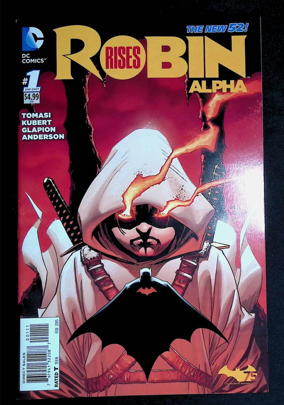 Robin Rises Alpha (2014) #1A