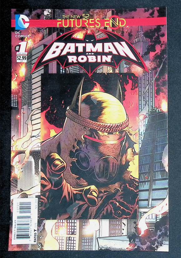 Batman and Robin Futures End (2014) #1B