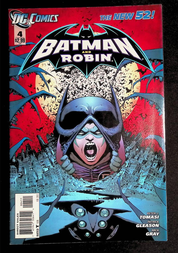 Batman and Robin (2011 2nd Series) #4 - Mycomicshop.be