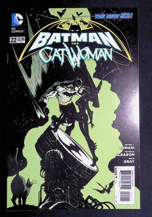Batman and Robin (2011 2nd Series) #22 - Mycomicshop.be