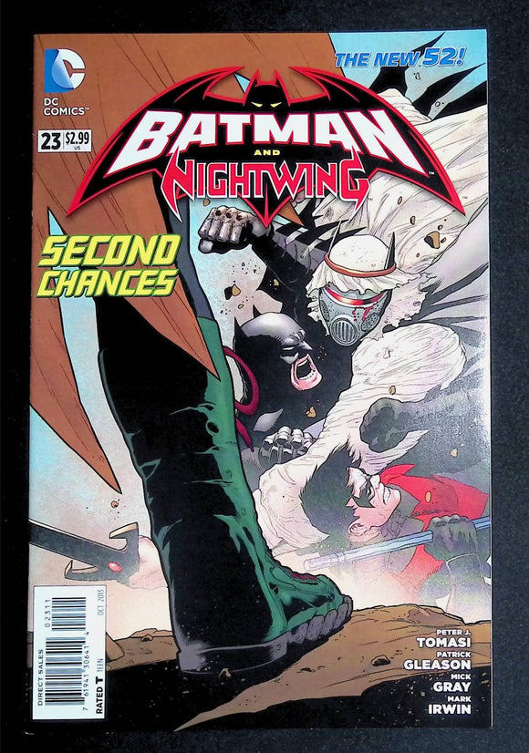 Batman and Robin (2011 2nd Series) #23 - Mycomicshop.be