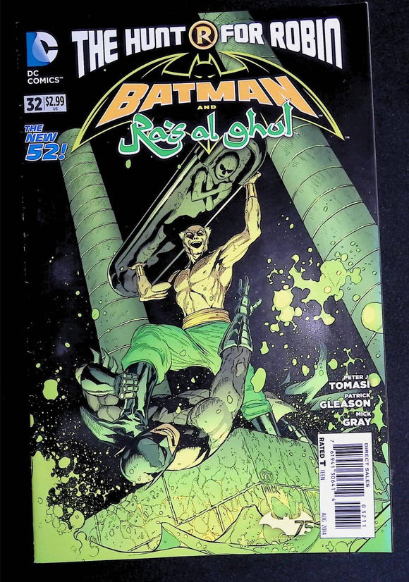 Batman and Robin (2011 2nd Series) #32 - Mycomicshop.be