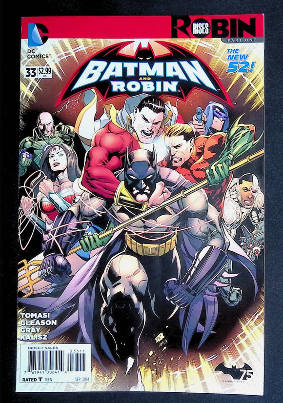 Batman and Robin (2011 2nd Series) #33 - Mycomicshop.be