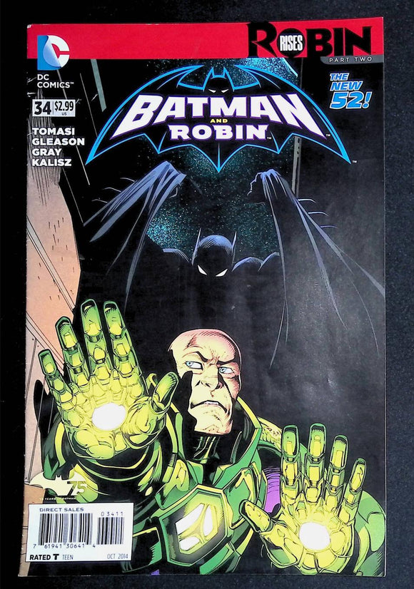 Batman and Robin (2011 2nd Series) #34 - Mycomicshop.be