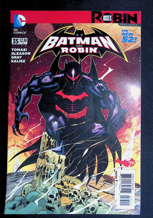 Batman and Robin (2011 2nd Series) #35