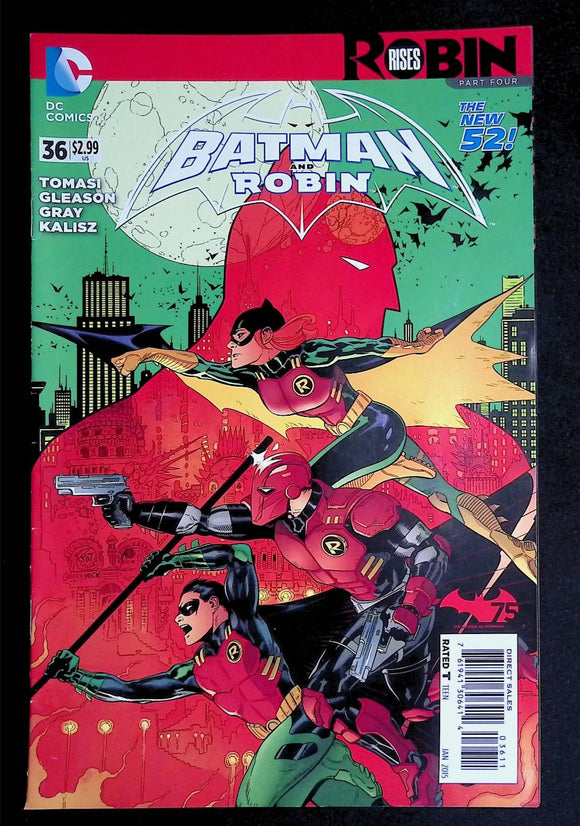 Batman and Robin (2011 2nd Series) #36 - Mycomicshop.be
