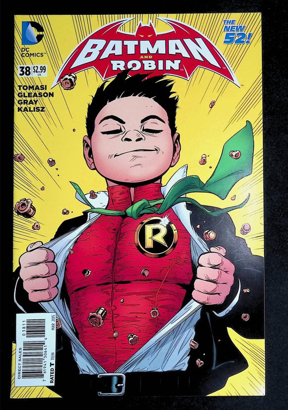 Batman and Robin (2011 2nd Series) #38 - Mycomicshop.be