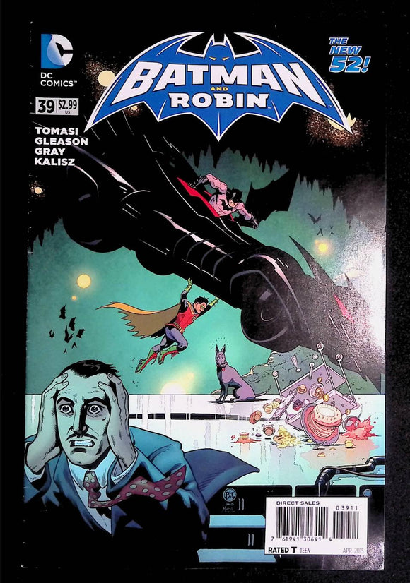 Batman and Robin (2011 2nd Series) #39