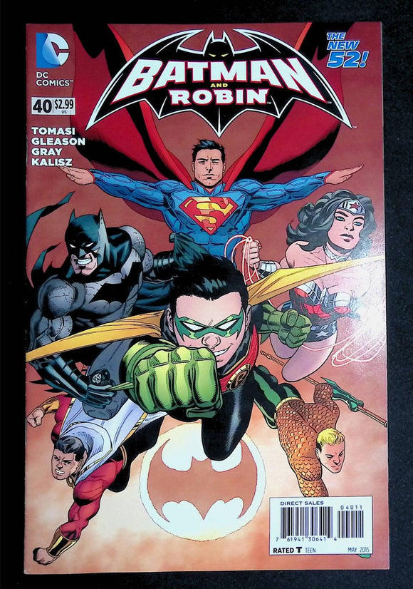 Batman and Robin (2011 2nd Series) #40