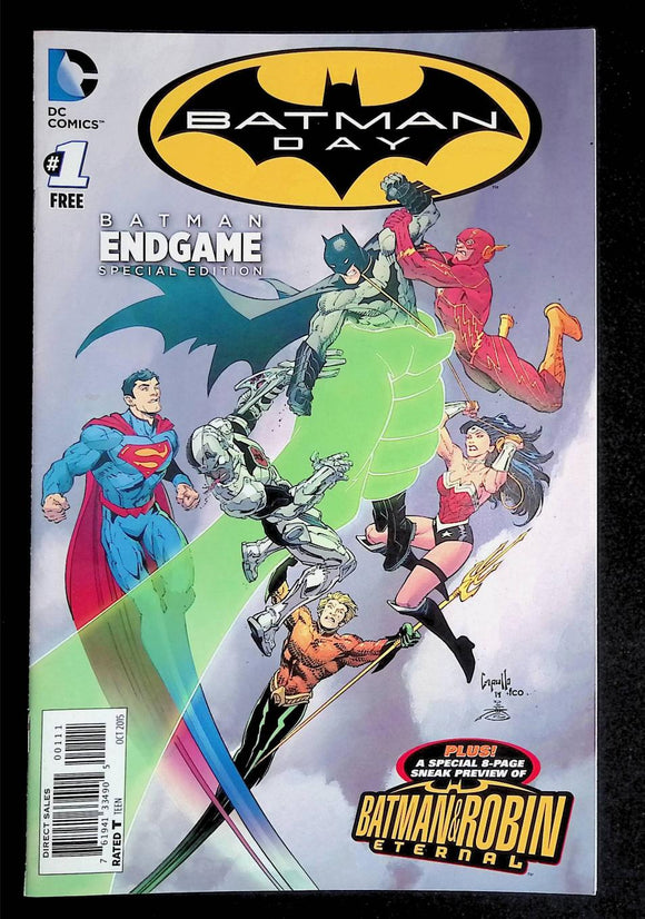 Batman Endgame Special Edition (2015 DC) Batman Day #1A - Mycomicshop.be
