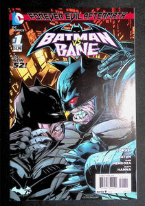 Forever Evil Aftermath Batman vs. Bane (2014) #1A - Mycomicshop.be