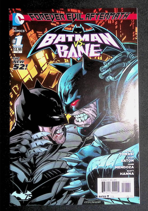 Forever Evil Aftermath Batman vs. Bane (2014) #1A