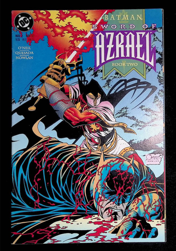 Batman Sword of Azrael (1992) #2