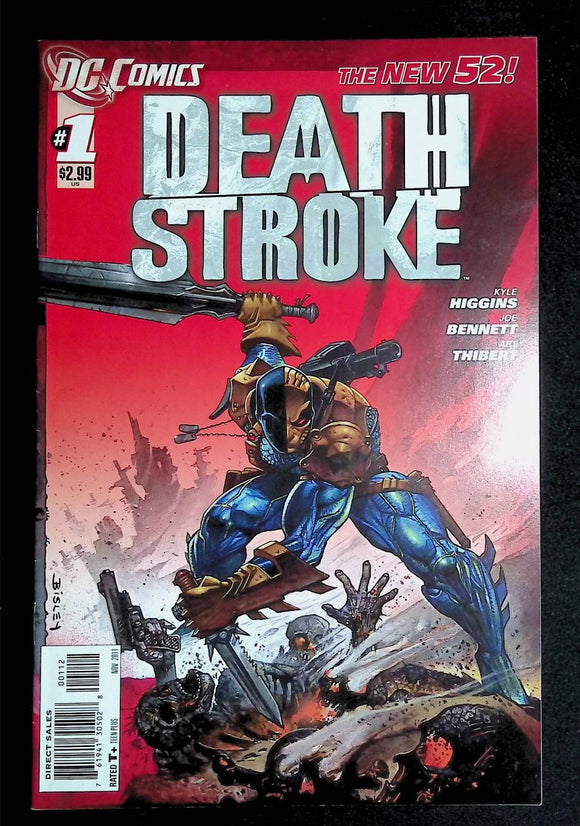 Deathstroke (2011) #1B - Mycomicshop.be