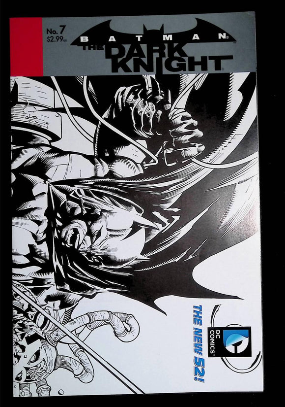 Batman The Dark Knight (2011 2nd Series) #7B