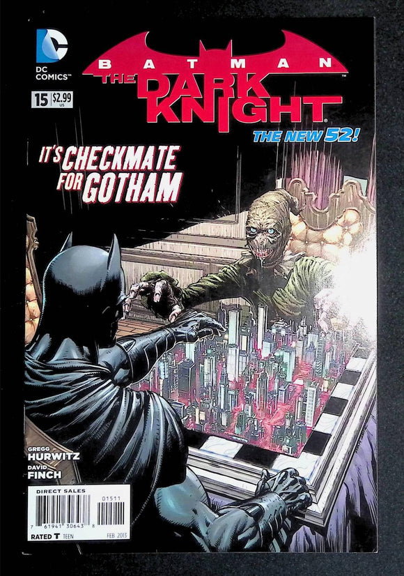 Batman The Dark Knight (2011 2nd Series) #15 - Mycomicshop.be