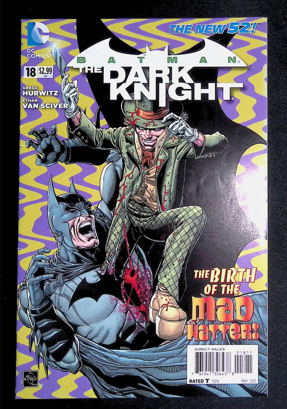Batman The Dark Knight (2011 2nd Series) #18 - Mycomicshop.be