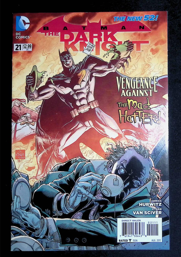 Batman The Dark Knight (2011 2nd Series) #21 - Mycomicshop.be