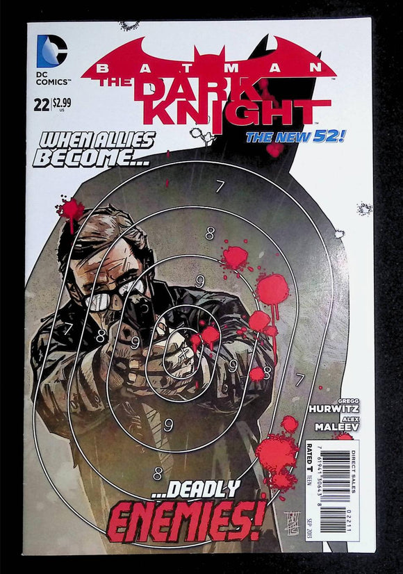 Batman The Dark Knight (2011 2nd Series) #22