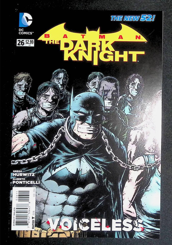 Batman The Dark Knight (2011 2nd Series) #26