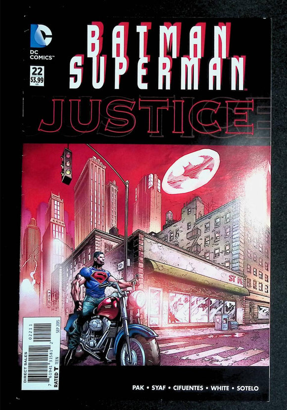 Batman Superman (2013) #22A