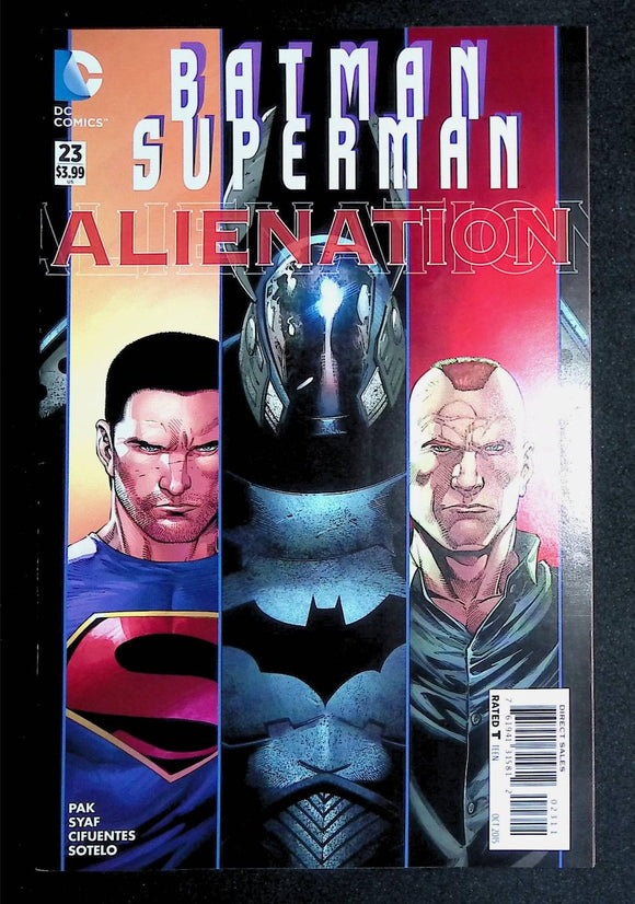 Batman Superman (2013) #23