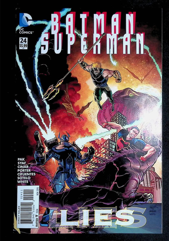 Batman Superman (2013) #24