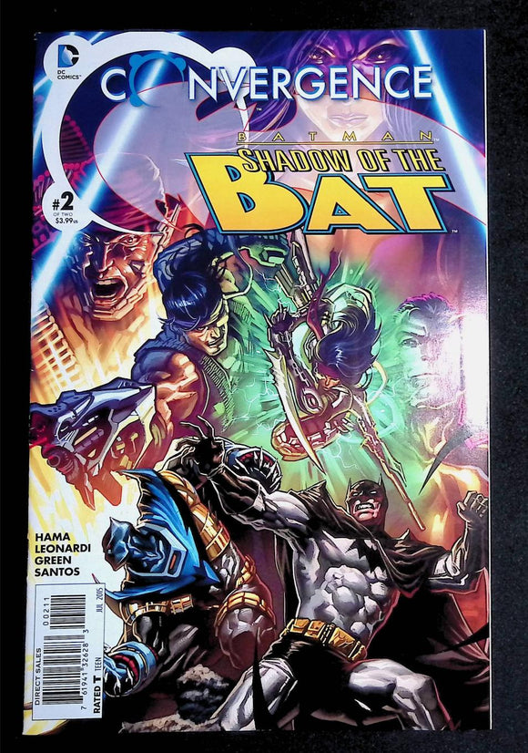 Convergence Batman Shadow of the Bat (2015 DC) #2A