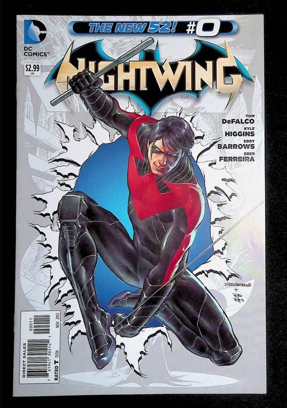 Nightwing (2011) #0 - Mycomicshop.be