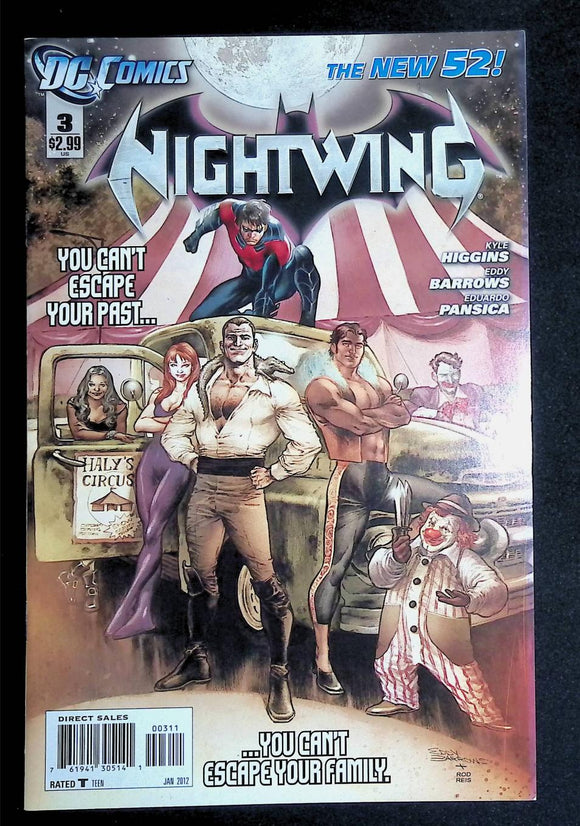 Nightwing (2011) #3 - Mycomicshop.be