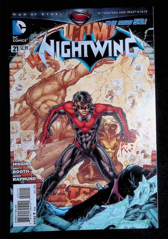 Nightwing (2011) #21