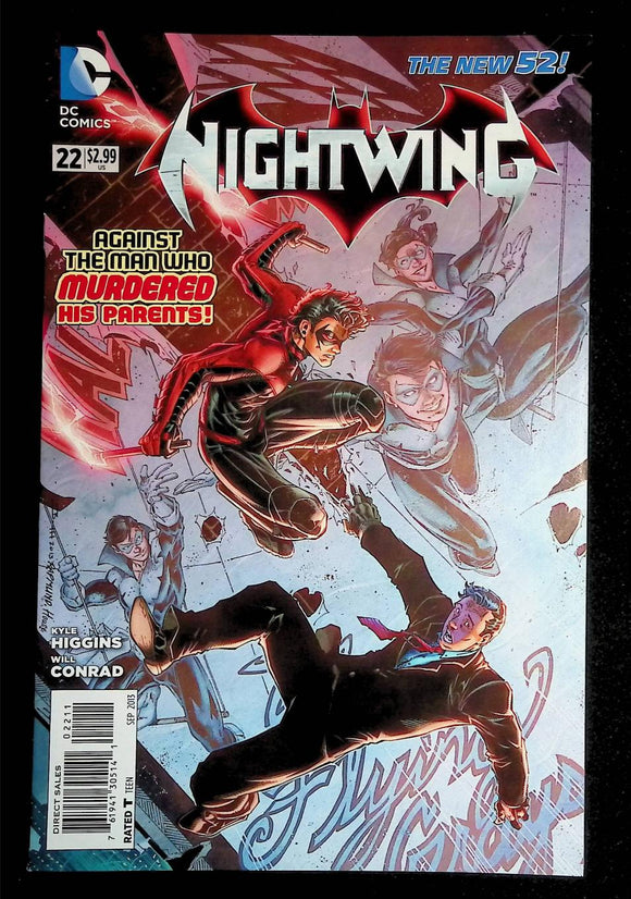 Nightwing (2011) #22