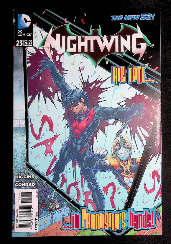 Nightwing (2011) #23