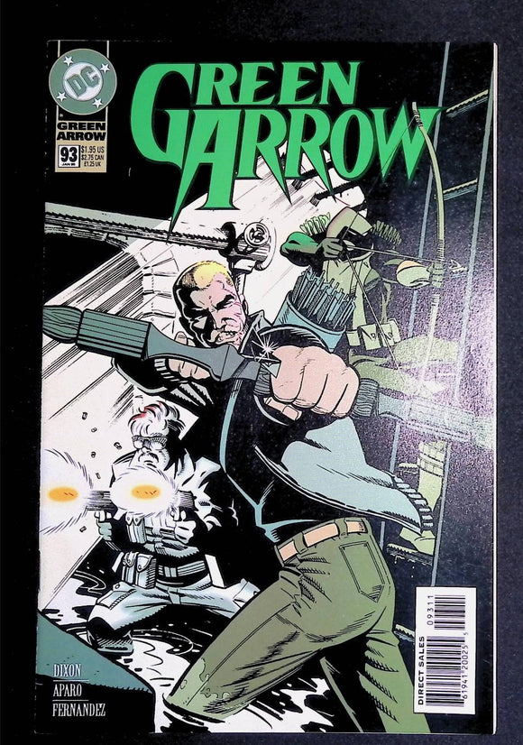 Green Arrow (1987 1st Series) #93 - Mycomicshop.be