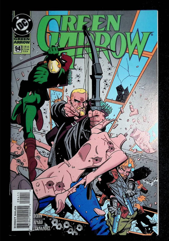 Green Arrow (1987 1st Series) #94 - Mycomicshop.be