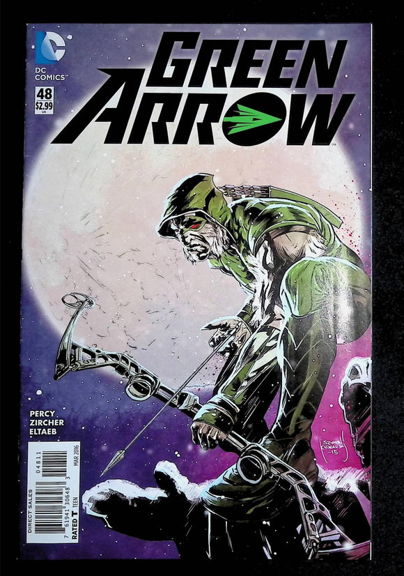 Green Arrow (2011 4th Series) #48A - Mycomicshop.be