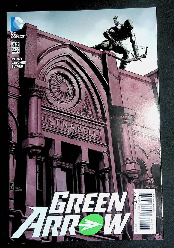 Green Arrow (2011 4th Series) #42A