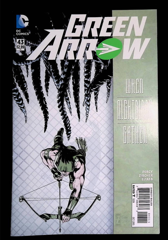 Green Arrow (2011 4th Series) #43A