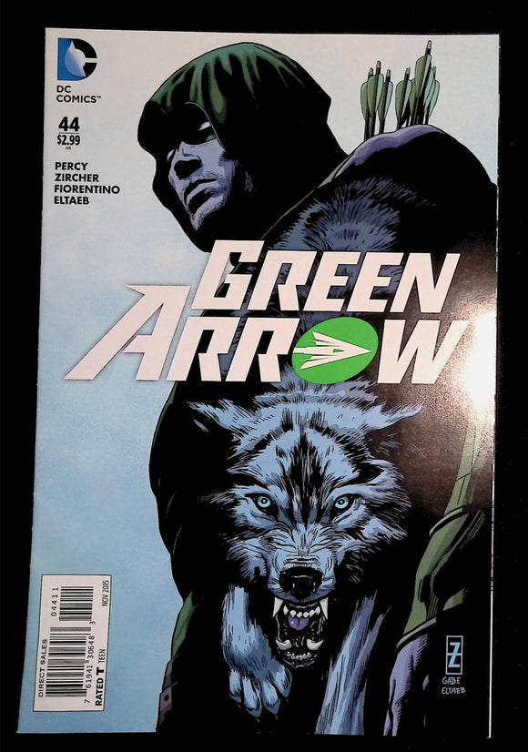 Green Arrow (2011 4th Series) #44A