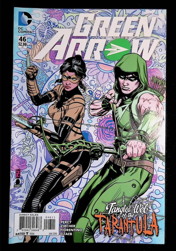 Green Arrow (2011 4th Series) #46A