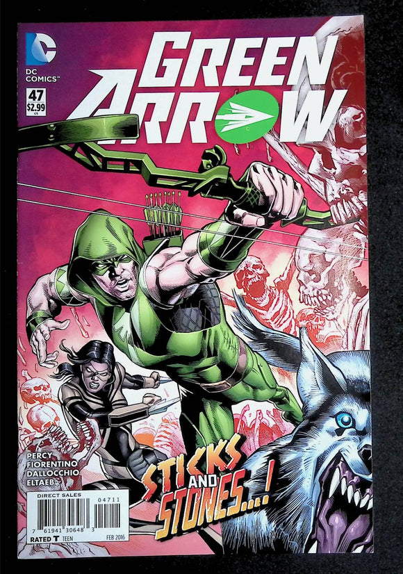Green Arrow (2011 4th Series) #47A