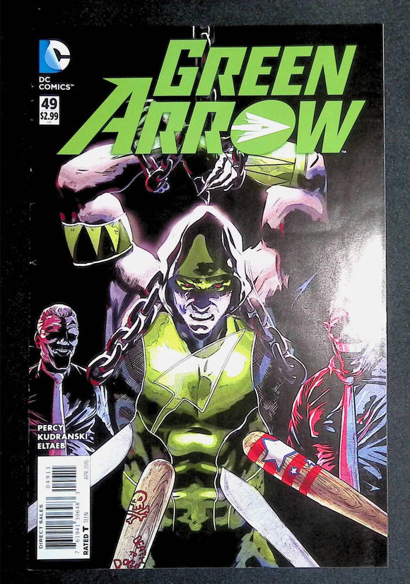 Green Arrow (2011 4th Series) #49A