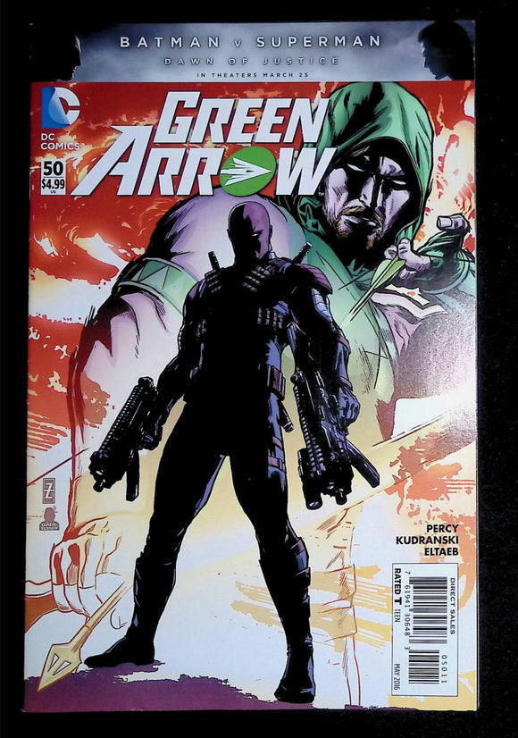 Green Arrow (2011 4th Series) #50A