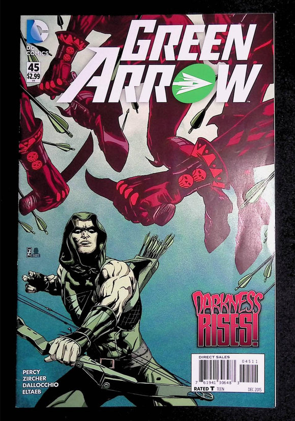 Green Arrow (2011 4th Series) #45A