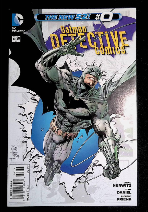 Detective Comics (2011 2nd Series) #0A - Mycomicshop.be