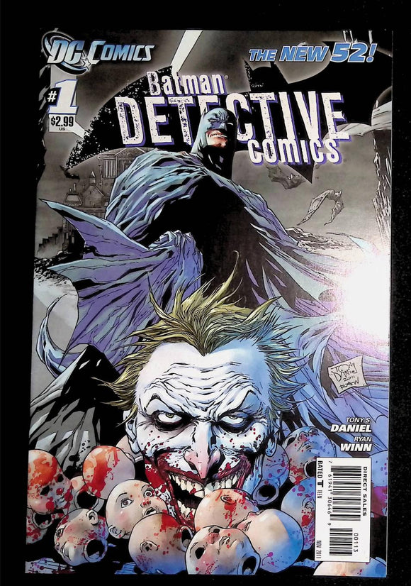 Detective Comics (2011 2nd Series) #1C